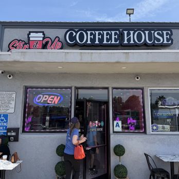 Stir It Up CoffeeHouse & Cafe - Front - Coffee & Tea Near Me - Spring Valley, California