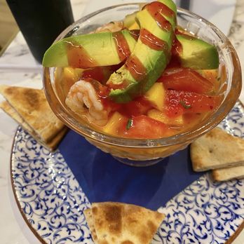 Baraki - CITRUS MANGO SHRIMP - Cocktail Bars Near Me - New York, New York