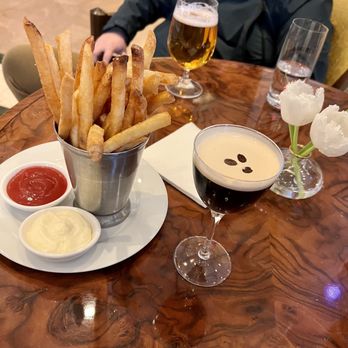 Café Riggs - Espresso martini & fries - Breakfast & Brunch Near Me - Washington, DC, District of Columbia Café Riggs - Espresso martini & fries - Breakfast & Brunch Near Me - Washington, DC, District of Columbia
