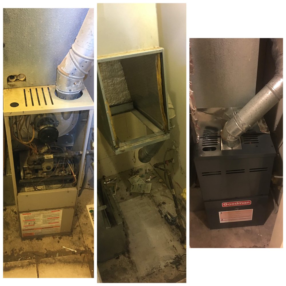 Slide of Lees Furnace Service