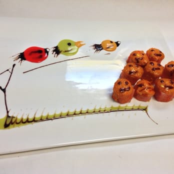 Sukho Thai - Angry Birds roll - Thai Near Me - Canton, Ohio Sukho Thai - Angry Birds roll - Thai Near Me - Canton, Ohio