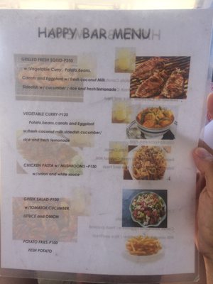 Menu photo 3 Happy Bar San Vicente, PLW