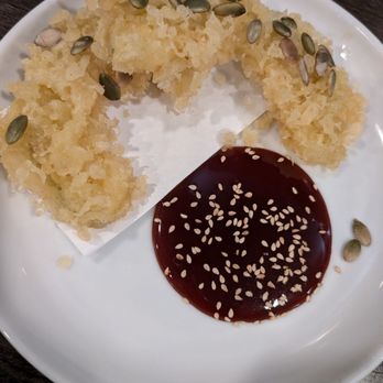 Sado - Acorn squash tempura - Sushi Bars Near Me - St. Louis, Missouri