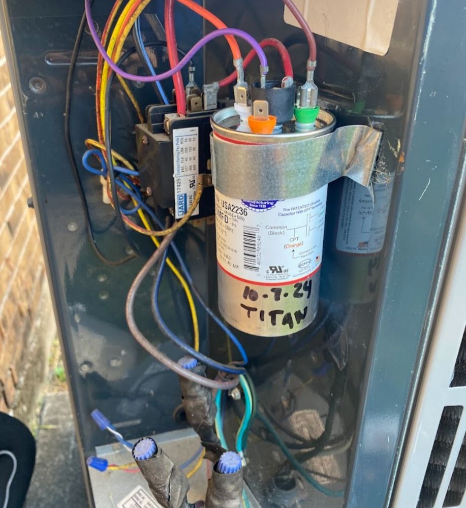 Slide of Titan Hvac Heating & Cooling