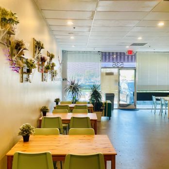 Tea Amo - tables and chairs in a restaurant - Bubble Tea Near Me - Manteca, California
