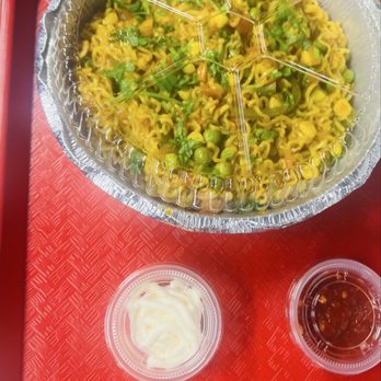 Tandoor on Wheels - Vegetable masala Maggie - Indian Near Me - Irving, Texas Tandoor on Wheels - Vegetable masala Maggie - Indian Near Me - Irving, Texas