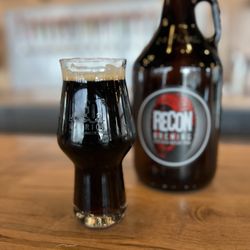 Recon Brewing At Meeder - Fixed the Newel Post!!!