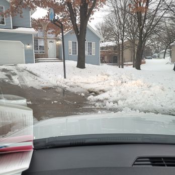 Kyle Deans Tree Service - The mess he made in my front yard. - Snow Removal Near Me