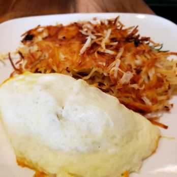 Trillium - Omelet with egg whites accompanied with hash browns. - New American Near Me - Boise, Idaho Trillium - Omelet with egg whites accompanied with hash browns. - New American Near Me - Boise, Idaho