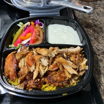 Golden Chicken - Chicken Shawarma Plate - Mediterranean Near Me - St Peters, Missouri