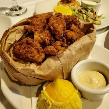 Atlantic Fish - Fried Oyster Appetizer - Seafood Near Me - Boston, Massachusetts Atlantic Fish - Fried Oyster Appetizer - Seafood Near Me - Boston, Massachusetts