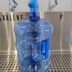 Aqua Refill - 5 gallon round bottle screw guard cap.