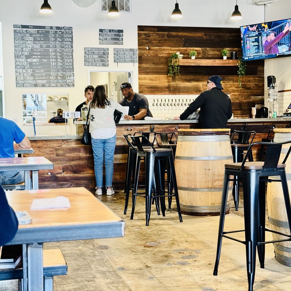Hapa's Brewing Company - customers in the bar - Breweries Near Me - San Carlos, California Hapa's Brewing Company - customers in the bar - Breweries Near Me - San Carlos, California