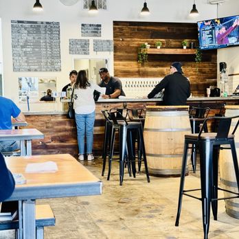 Hapa's Brewing Company - customers in the bar - Breweries Near Me - San Carlos, California Hapa's Brewing Company - customers in the bar - Breweries Near Me - San Carlos, California