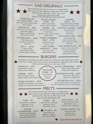 Menu photo 4 Great American Diner Fairport, NY Menu photo 4 Great American Diner Fairport, NY