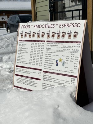 Menu photo 1 Mochalicious North Pole, AK Menu photo 1 Mochalicious North Pole, AK