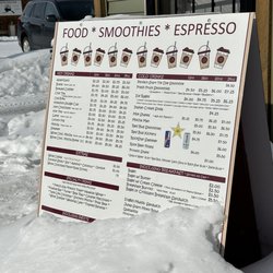 Mochalicious - so smart place the menu before you get to the window!!!!