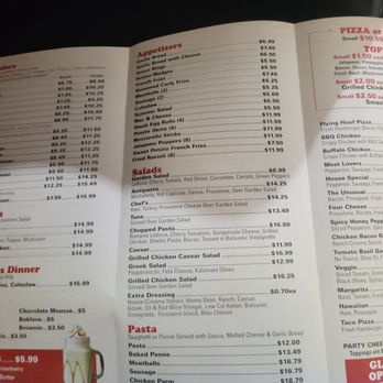 The Flying Hoof - Pizza Near Me - Pawkatuck, Connecticut