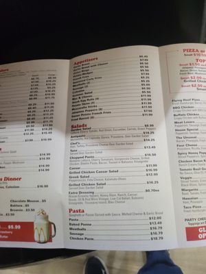 Menu photo 4 The Flying Hoof Pawkatuck, CT