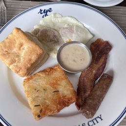 Lunch Rye Breakfast
