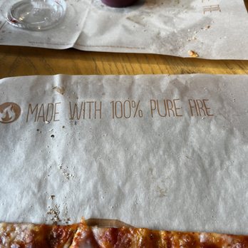 Blaze Pizza - Weird thing their trying to prove - Fast Food Near Me - Gastonia, North Carolina