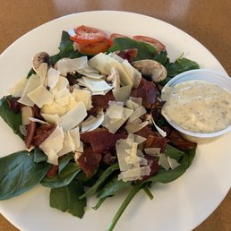 Spinach salad