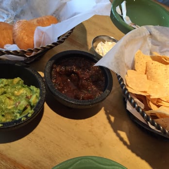 Silverado - The free chips and bread. - American Near Me - Annandale, Virginia