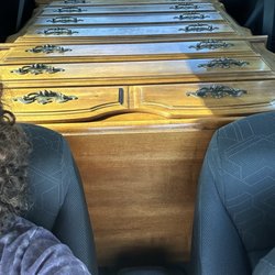 Pepes Thrifty Shop - Packed dresser