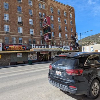 Hotel Nevada & Gambling Hall - Hotels Near Me - Ely, Nevada