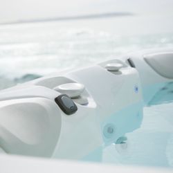 Arvidson Pools & Spas - Beautiful design is a hallmark of every Caldera Spa.