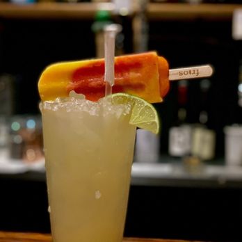 Iron Hand Brewing - Strawberry Mango Margarita Poptail - Pizza Near Me - Mobile, Alabama