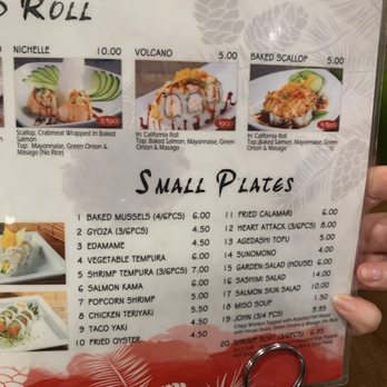 Sushi Asahi - Menu - Sushi Bars Near Me - Riverside, California