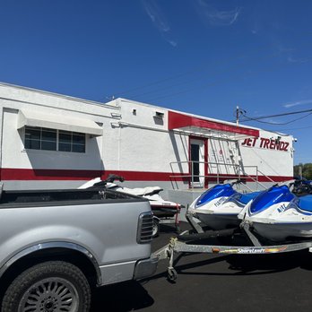 Jet Trendz - Shop drop off - Boat Repair Near Me - New Port Richey, Florida Jet Trendz - Shop drop off - Boat Repair Near Me - New Port Richey, Florida