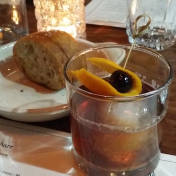 Lil' Brew Hops - Best Manhattan I've had made with bourbon. Even comes with a giant ice cube and fancier cherry. - Seafood Near Me - Newmarket, Ontario Lil' Brew Hops - Best Manhattan I've had made with bourbon. Even comes with a giant ice cube and fancier cherry. - Seafood Near Me - Newmarket, Ontario