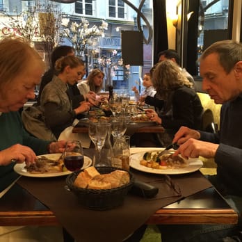 Le Bistrot de G - Fellow patrons. - Bistros Near Me - Metz, 57