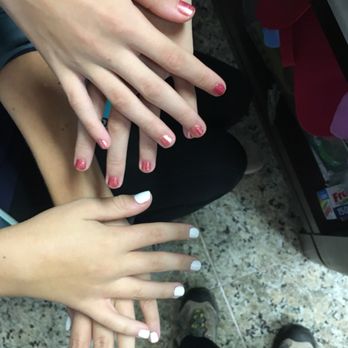 Happy Nails - Two nail jobs. One with chipless coat. - Nail Salons Near Me - Chicago, Illinois Happy Nails - Two nail jobs. One with chipless coat. - Nail Salons Near Me - Chicago, Illinois