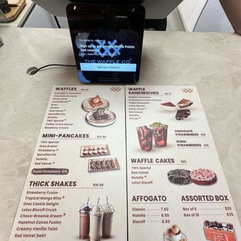The Waffle co - Desserts Near Me - Vancouver, British Columbia