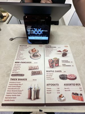Menu photo 2 The Waffle co Vancouver, BC