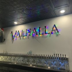 Valhalla Barbershop and Taphouse - Beer Taps