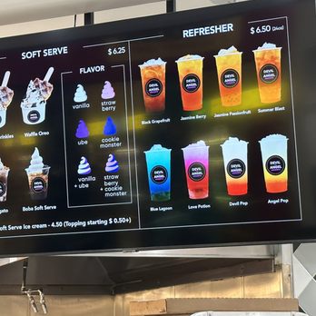 Devil & Angel Desserts - Menu 2/3 apr 4, 2023 - Ice Cream & Frozen Yogurt Near Me - Milpitas, California