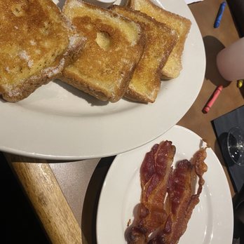 Brick Restaurant - Crème Brulé, French toast and bacon - New American Near Me - Jacksonville, Florida