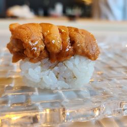 Uni Nigiri from Hokkaido (Omakase Course #14 - Nigiri Course #5)
