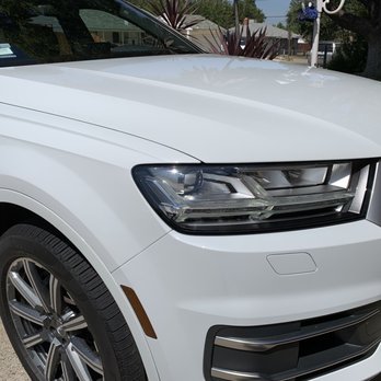 The Gold Wurks - Front clear bra - Auto Detailing Near Me - Roseville, California