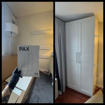 Alex Home Services - IKEA PAX Wardrobe Assembly - Furniture Assembly Near Me - New York, New York Alex Home Services - IKEA PAX Wardrobe Assembly - Furniture Assembly Near Me - New York, New York
