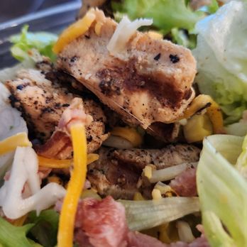 Chick-fil-A - Hair. Looked like a cat hair on the second salad - Fast Food Near Me - Temecula, California