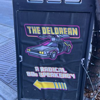 The Delorean - Cocktail Bars Near Me - Denver, Colorado
