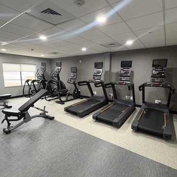 Courtyard by Marriott Texarkana - Fitness room - Hotels Near Me - Texarkana, Texas