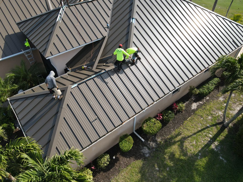 Slide of Cedar Creek Roofing