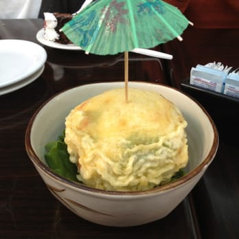 Zono Sushi - Deep fried green tea tempura ice cream - Sushi Bars Near Me - Burbank, California Zono Sushi - Deep fried green tea tempura ice cream - Sushi Bars Near Me - Burbank, California