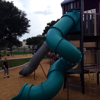 San Gabriel Park - Creative Playscape - Playgrounds Near Me - Georgetown, Texas